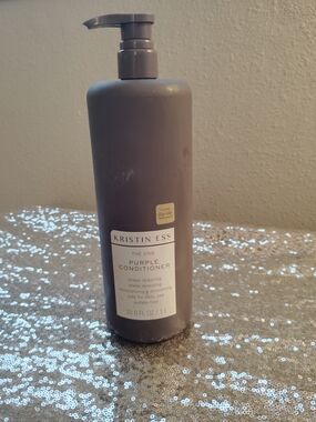 Kristin Ess The One Purple Conditioner — Gray Bottle